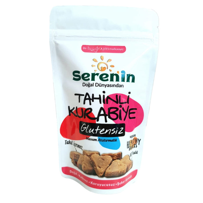 SEREN'İN DOĞAL DÜNYASI Tahinli Fındıklı Kurabiye 80 g
