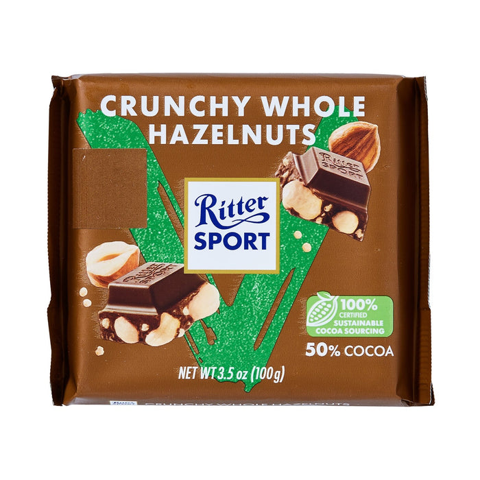 RITTER SPORT Fındıklı Vegan Bitter Çikolata 100 g