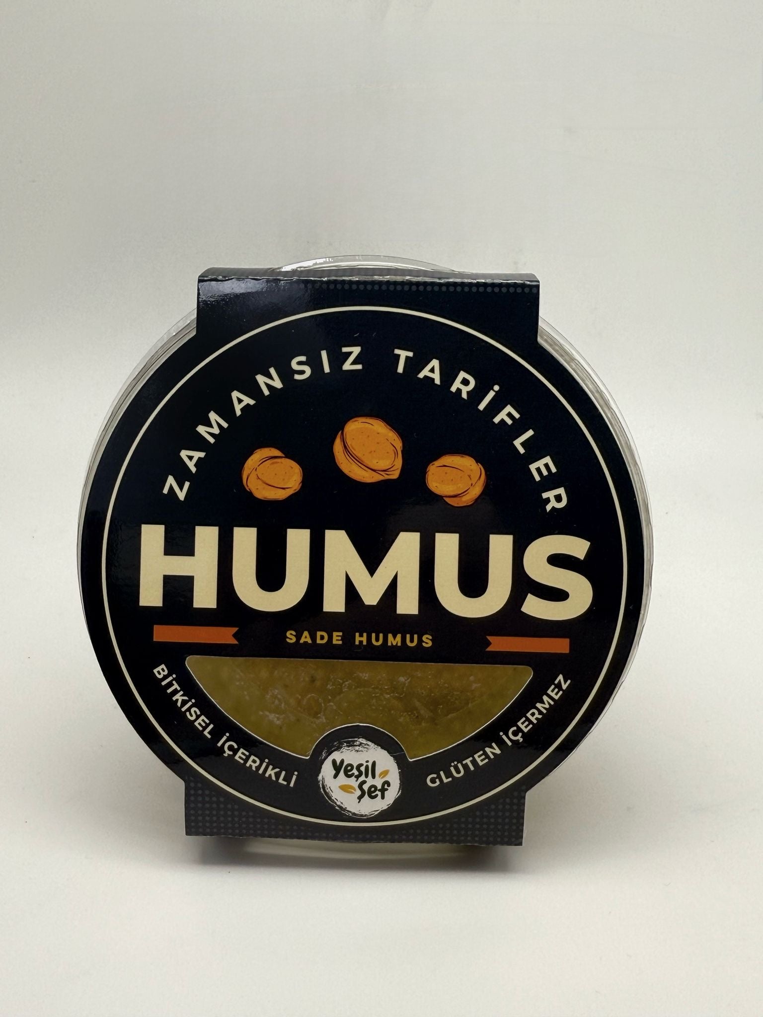 YEŞİL ŞEF Sade Humus 200 g