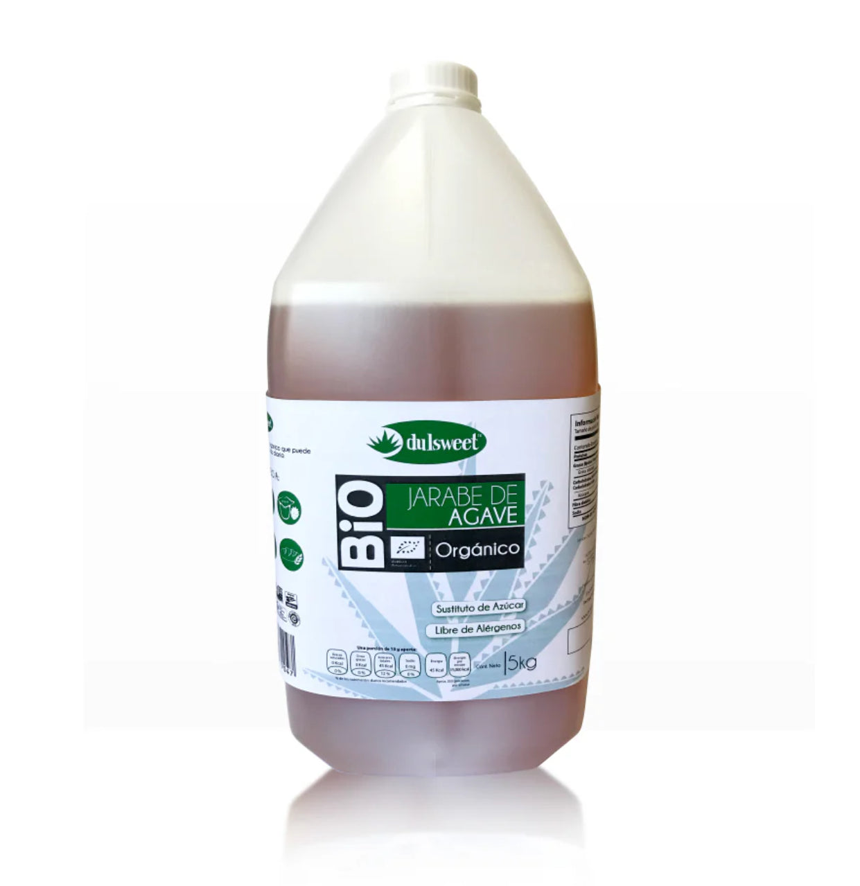 DULSWEET Organik Agave Şurubu 5 kg