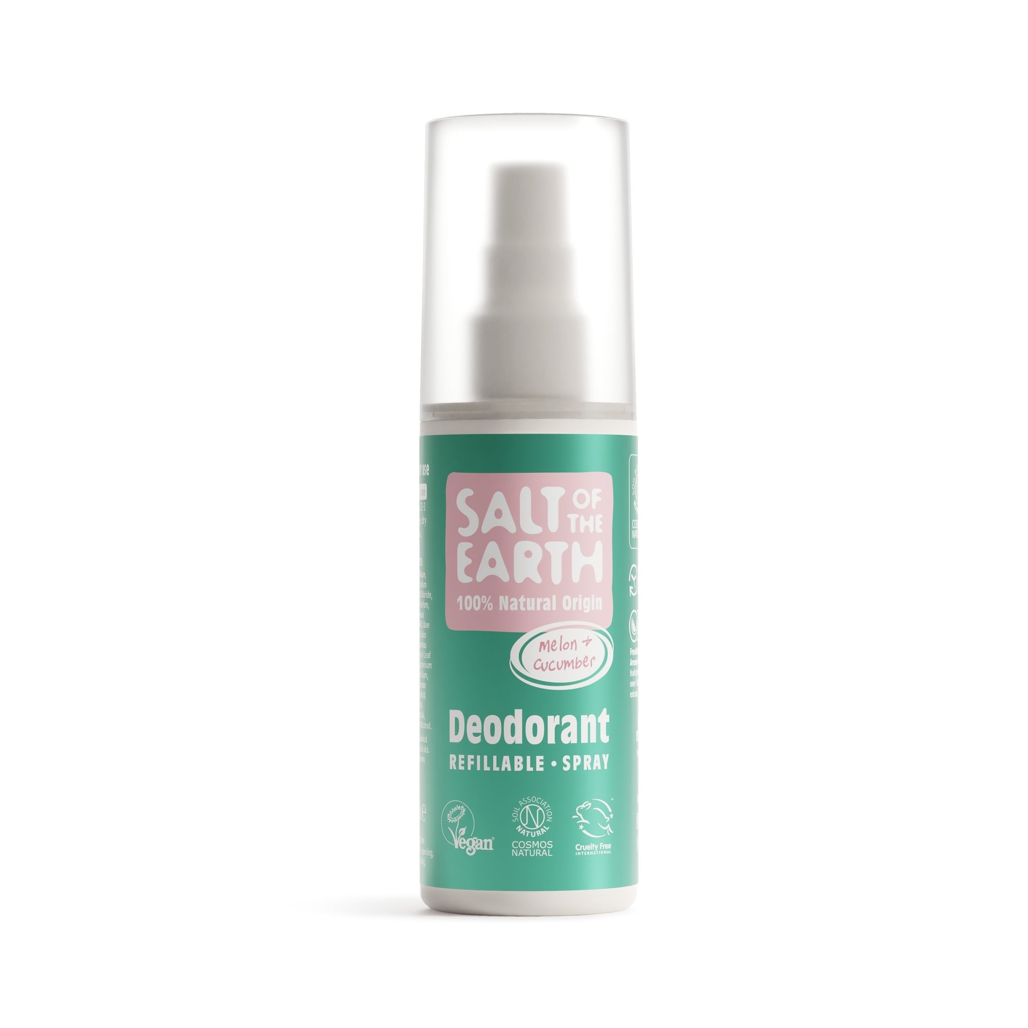 SALT OF THE EARTH Kavun & Salatalık Sprey Deo 100 ml