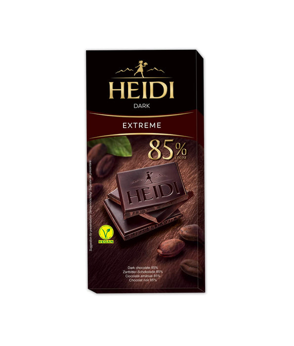 HEIDI Dark Extreme %85 Bitter Çikolata 80 g