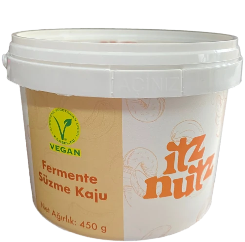 ITZ NUTZ Fermente Süzme Kaju (Kaju Yoğurt) 450 g