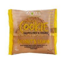 MOM'S Glutensiz Cookie Coconut & Lemon 50 g