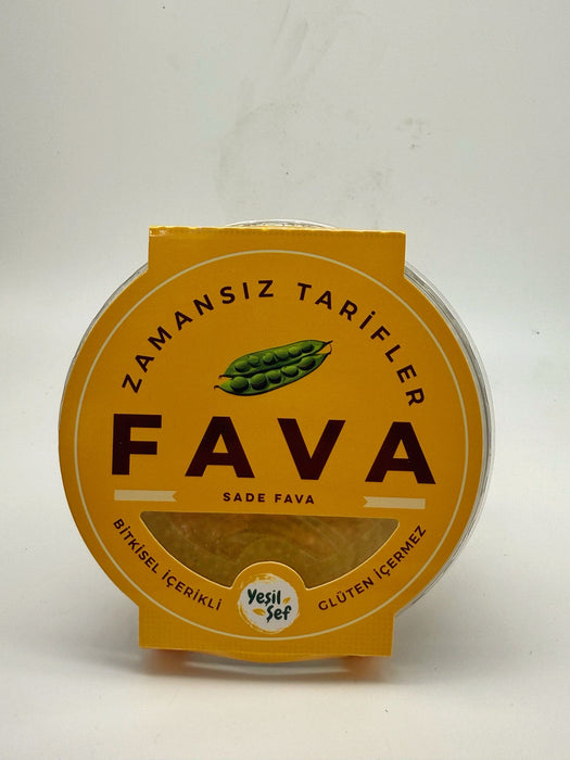 YEŞİL ŞEF Sade Fava 200 g
