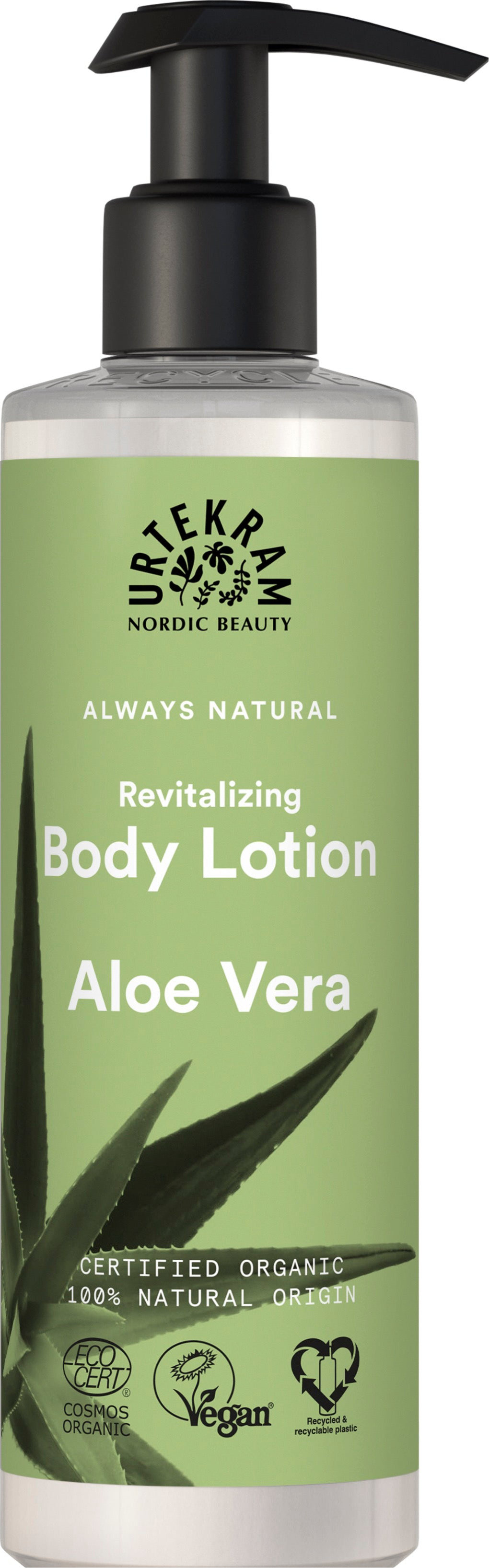 URTEKRAM Aloe Vera Vücut Losyonu 245 ml