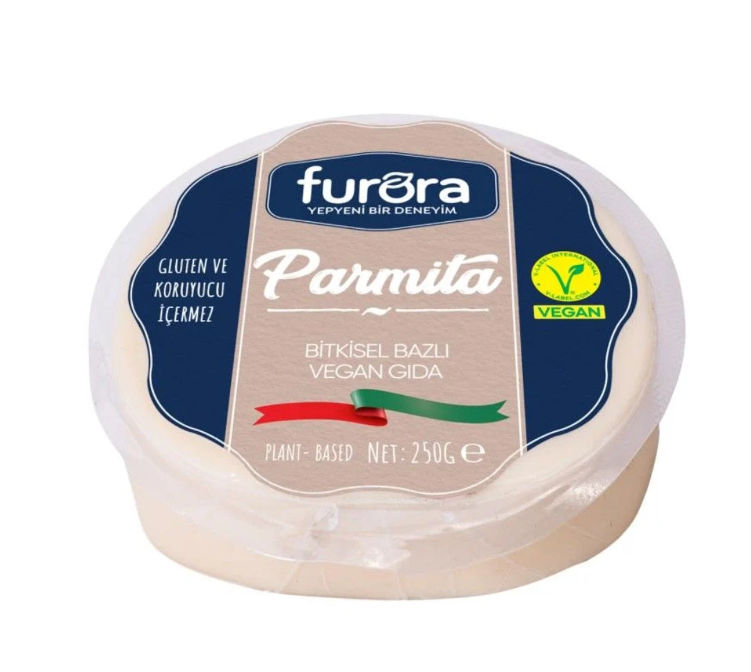 FURORA Parmita ( Parmesan Tadında bitki bazlı vegan gıda) 250 g