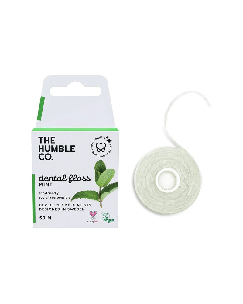 THE HUMBLE CO Naneli Diş İpi 50 m