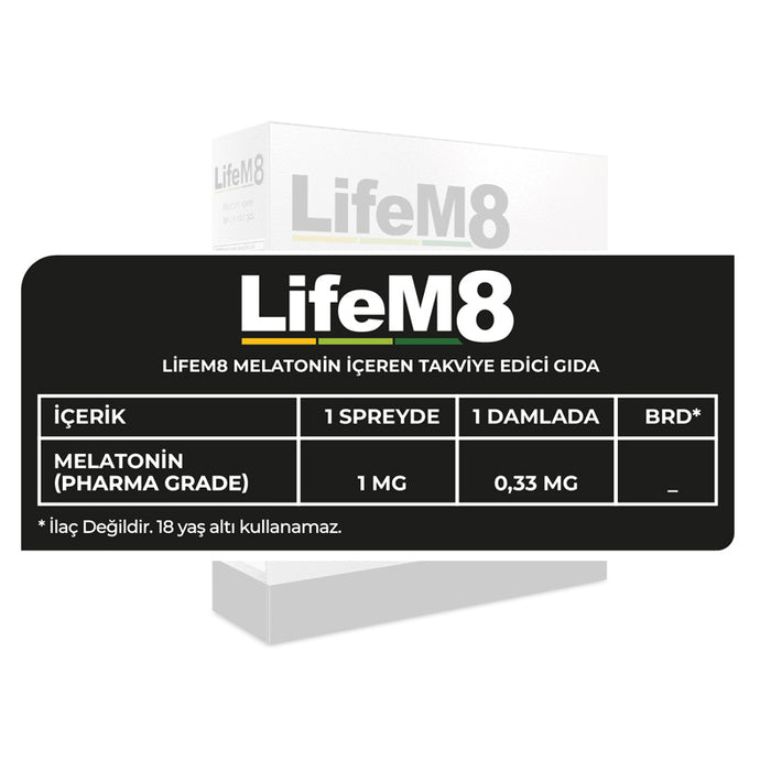 DELTA NATUREL Life M8 Melatonin 30 ml