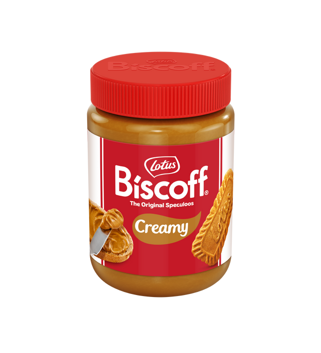 LOTUS BISCOFF Sürülebilir Bisküvi Ezmesi 400 g Creamy