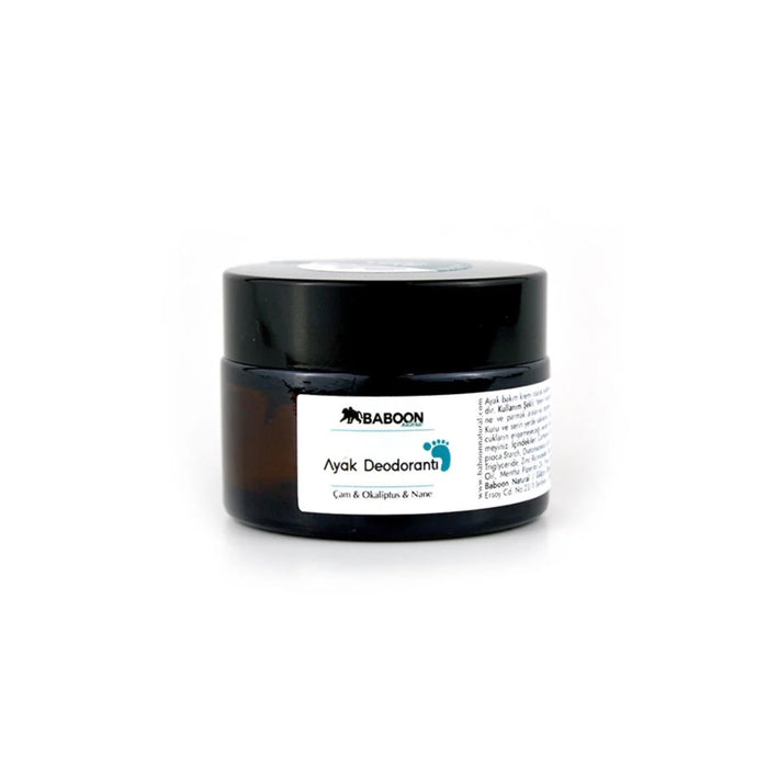 BABOON NATURAL Ayak Deodorantı 30 ml