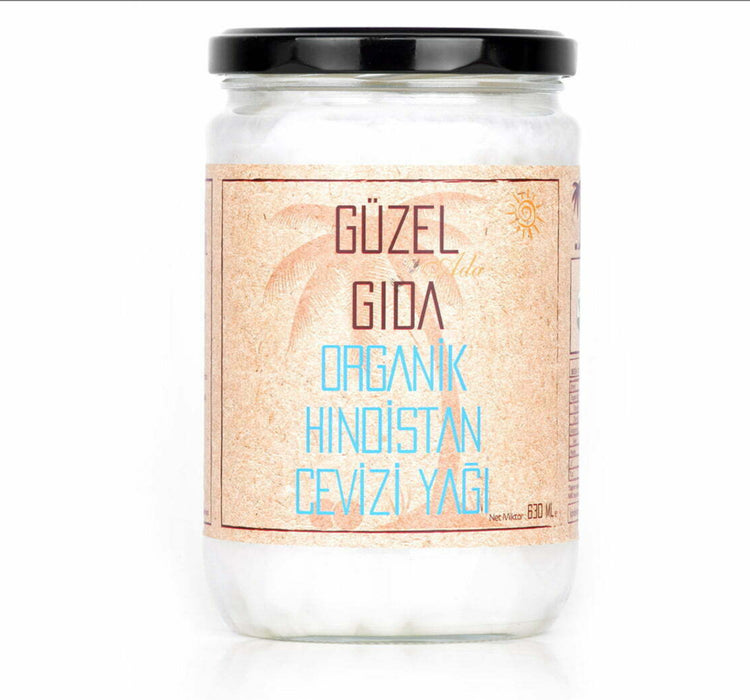 GÜZEL GIDA Organik Hindistan Cevizi Yağı 630 ml