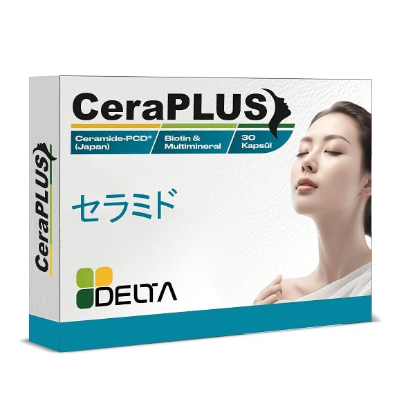 DELTA NATUREL Vegan CeraPlus 30 Kapsül
