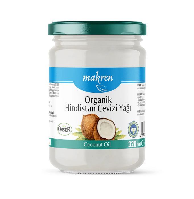 MAKREN Organik Hindistan Cevizi Yağı 320 ml