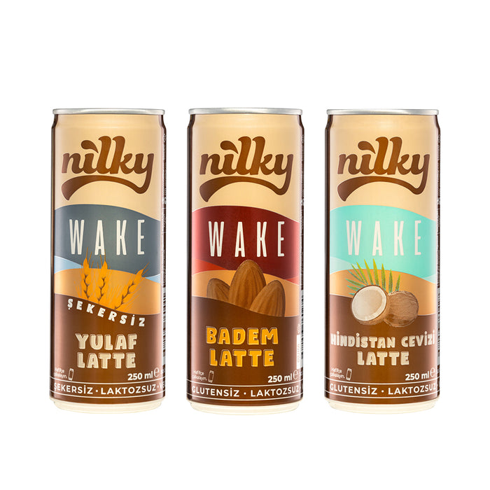 NILKY Wake Coconut Latte 250 ml