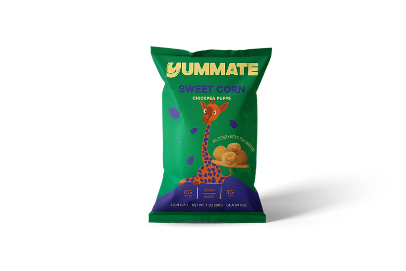 YUMMATE Süt Mısırlı Nohut Çerezi 28 g
