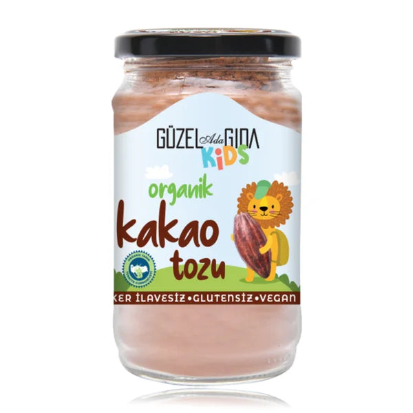 GÜZEL GIDA Kids Organik Kakao Tozu 150 g