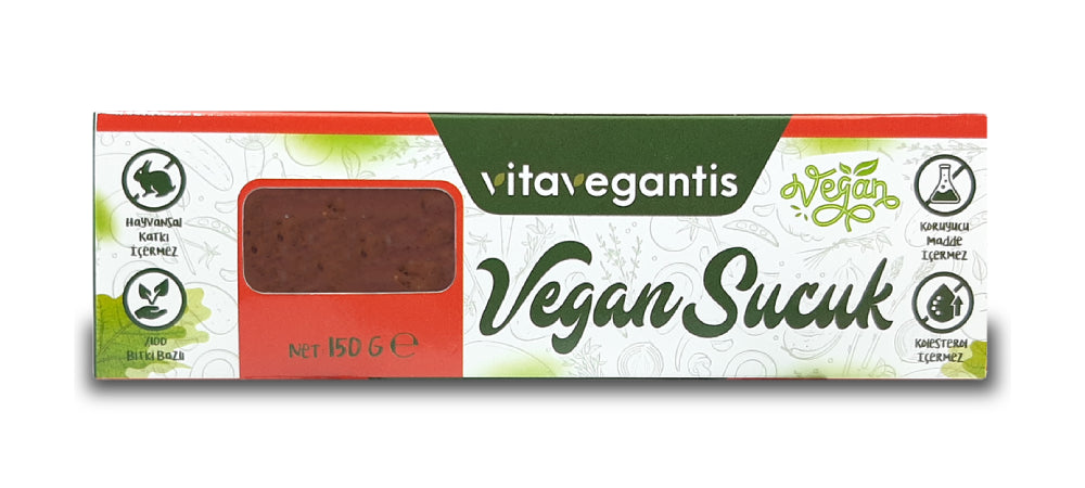 VITA VEGANTIS Vegan Sucuk 150 g