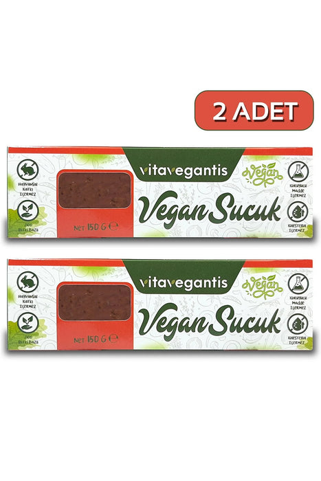 VITA VEGANTIS Vegan Sucuk 150 g x 2