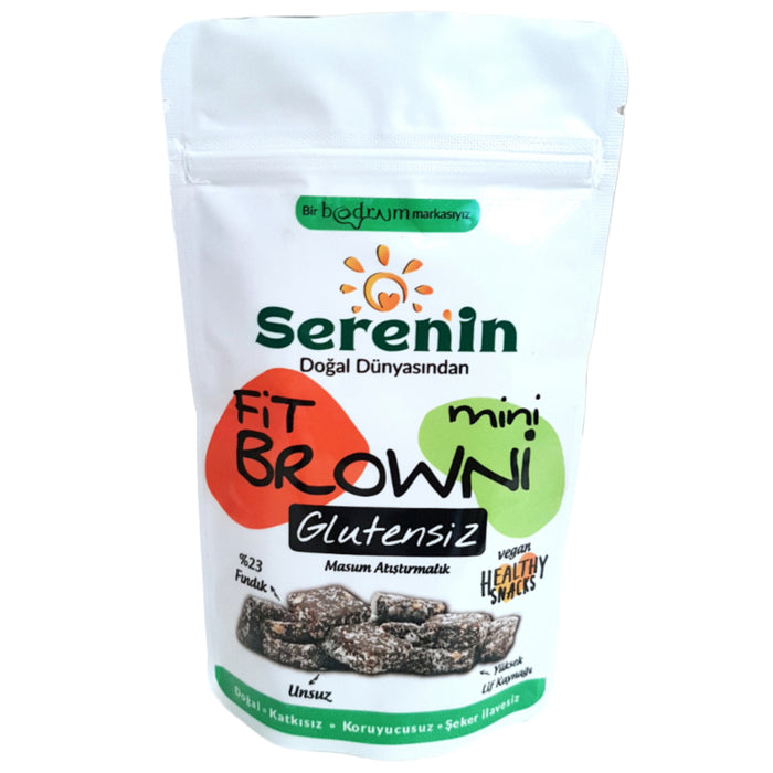 SEREN’İN DOĞAL DÜNYASI Fit Browni 80 g