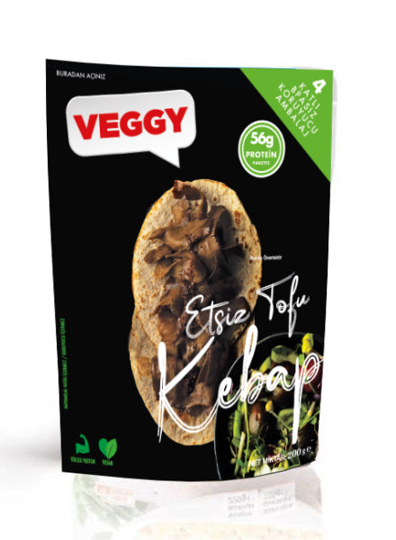 VEGGY Etsiz Tofu Kebap 200 g