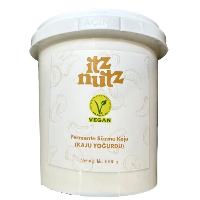 ITZ NUTZ Fermente Süzme Kaju (Kaju Yoğurt) 1000 g