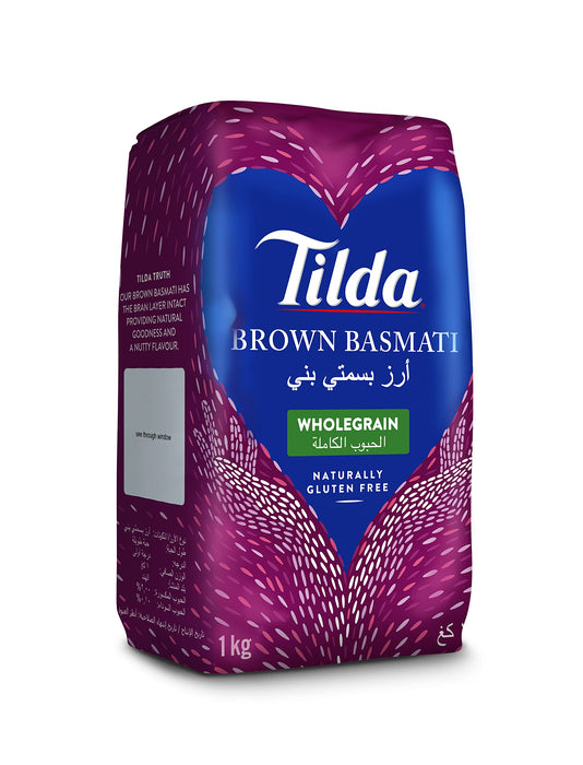 Tilda Brown Basmati Rice 1 kg