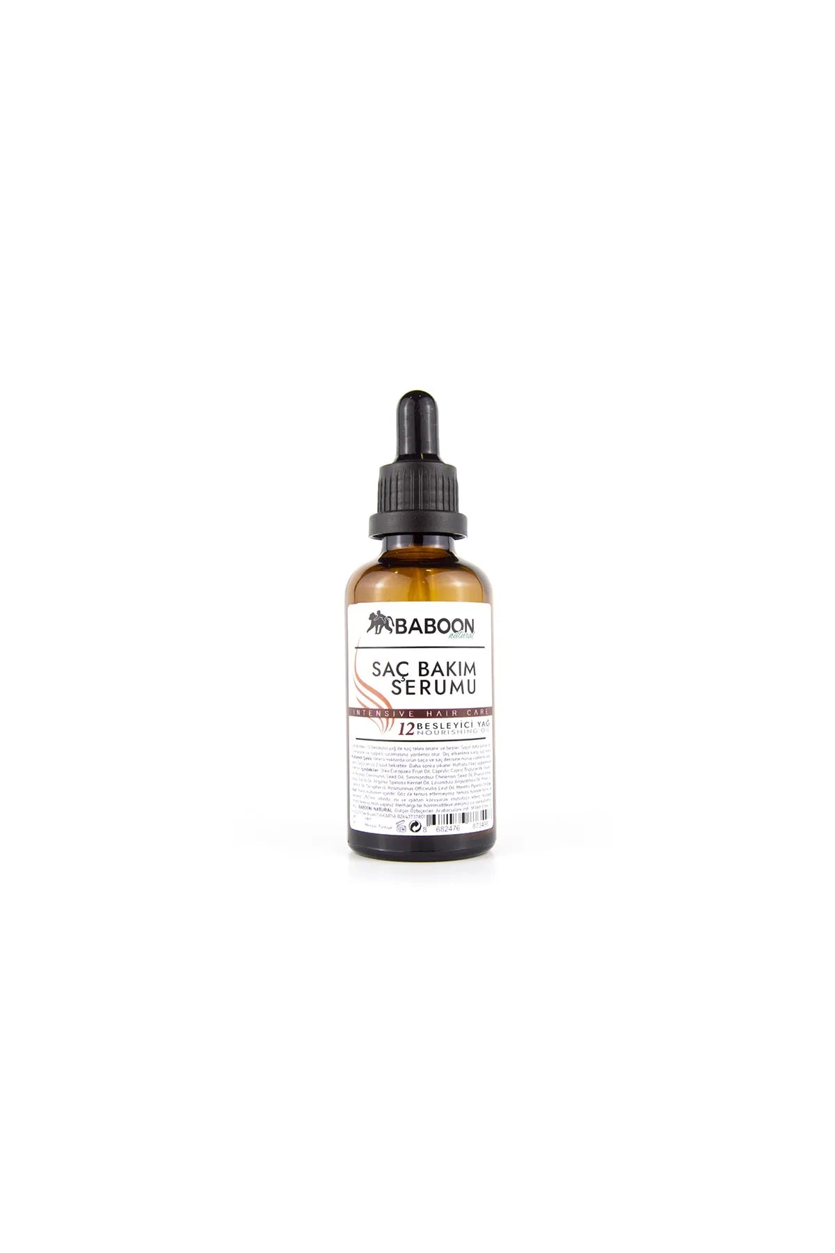 BABOON NATURAL Saç Bakım Serumu 50 ml