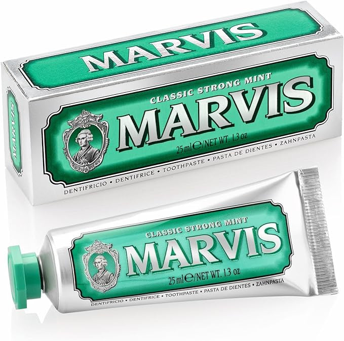 MARVIS Klasik Ekstra Naneli Diş Macunu 25 ml Seyahat Boyu