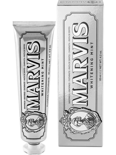 MARVIS Naneli Beyazlatıcı Diş Macunu 85 ml