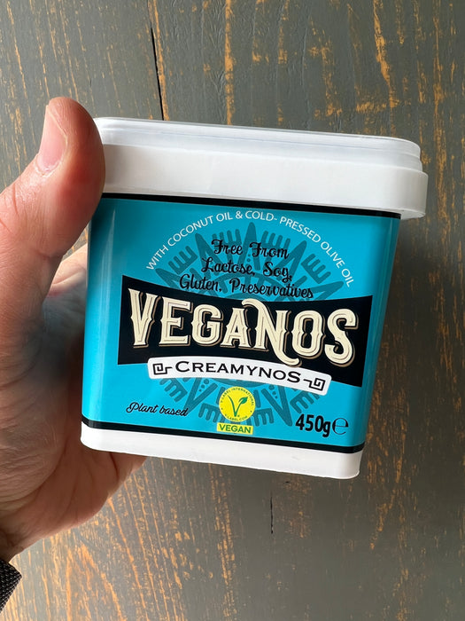VEGANOS Creamynos 450 g (Krem Yapısında Bitkisel Karışım)