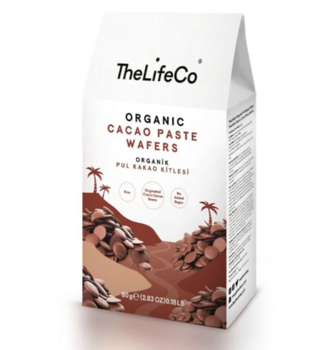 THE LIFECO Organik Pul Kakao Kitlesi 80g