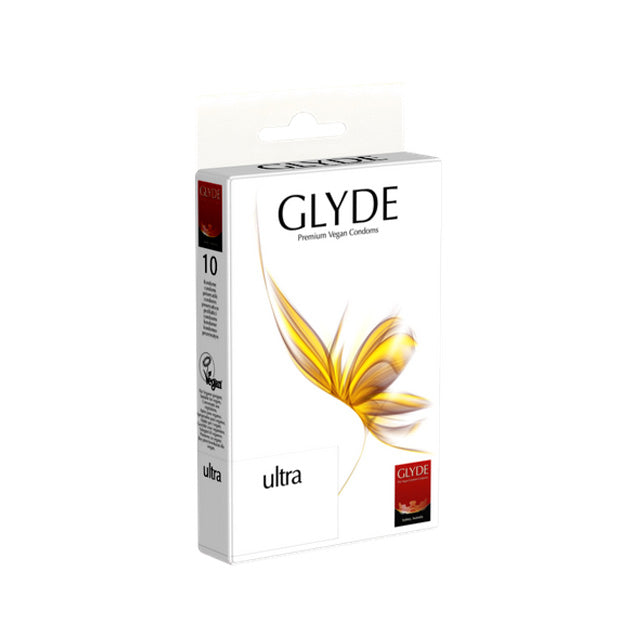 GLYDE Vegan Prezervatif Ultra