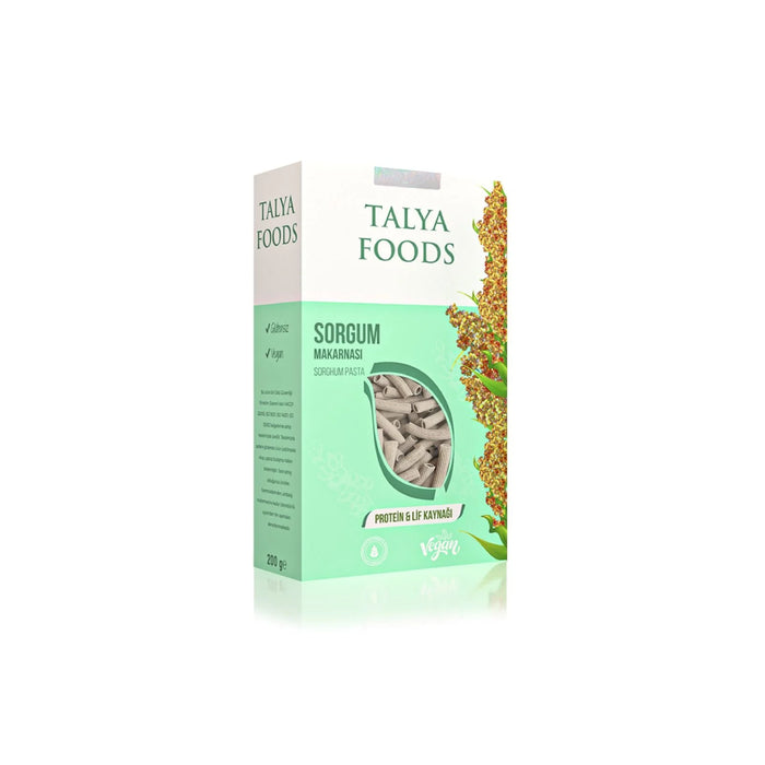 TALYA FOODS Vegan & Glutensiz Sorgum Makarnası 200 g