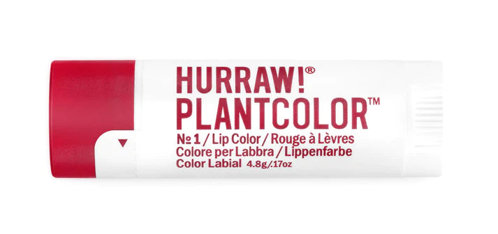 HURRAW PLANTCOLOR Vegan Ruj 4,8 g  No 1