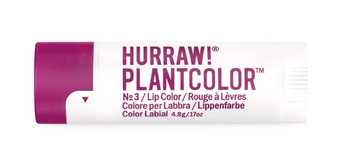 HURRAW PLANTCOLOR Vegan Ruj 4,8 g   No 3