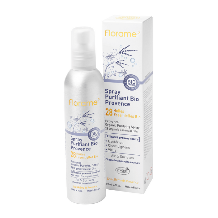 FLORAME Organik Arındırıcı Sprey Provence 180 ml