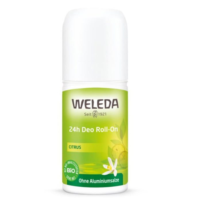 WELEDA Limon Özlü Doğal Roll-On Deodorant 50ml