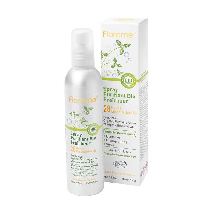 FLORAME Organik Arındırıcı Sprey Freshness 180 ml
