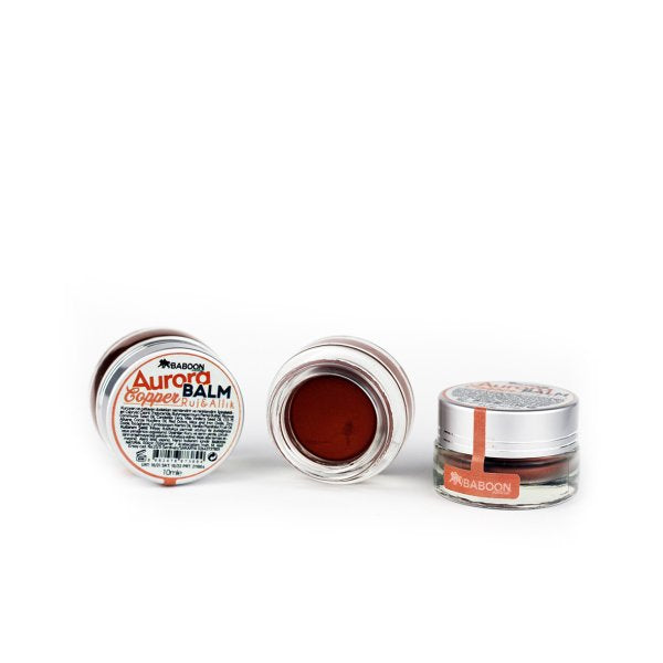 BABOON NATURAL Aurora Copper Balm - Ruj & Allık 10 ml