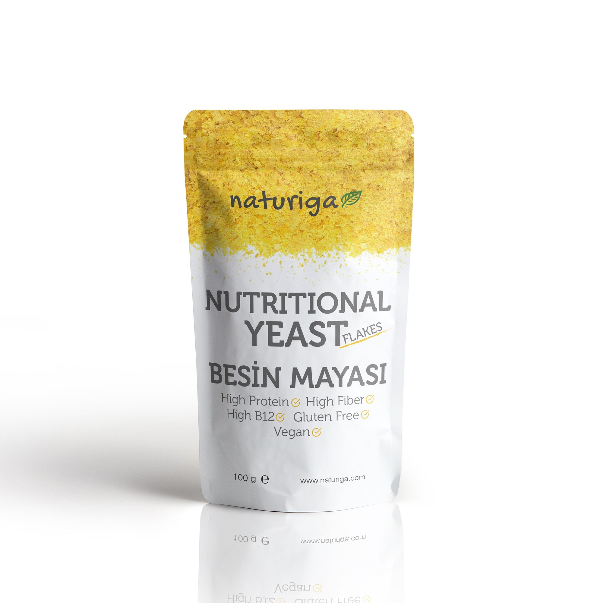 NATURIGA Nutritional Yeast (Besin Mayası) 100 g