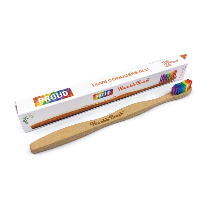 HUMBLE BRUSH Bambu Yetişkin Diş Fırçası Medium- Orta Sert PROUD