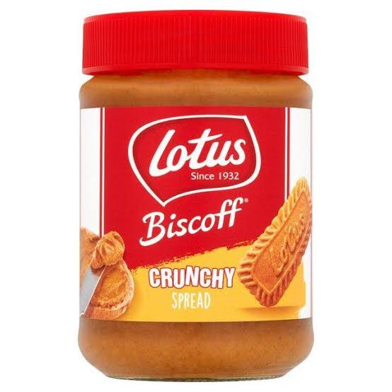 LOTUS BISCOFF Crunchy Sürülebilir Bisküvi Ezmesi 380 g