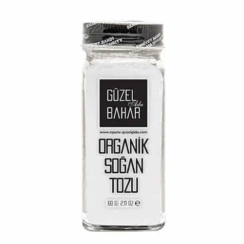 GÜZEL BAHAR Organik Soğan Tozu 60 g