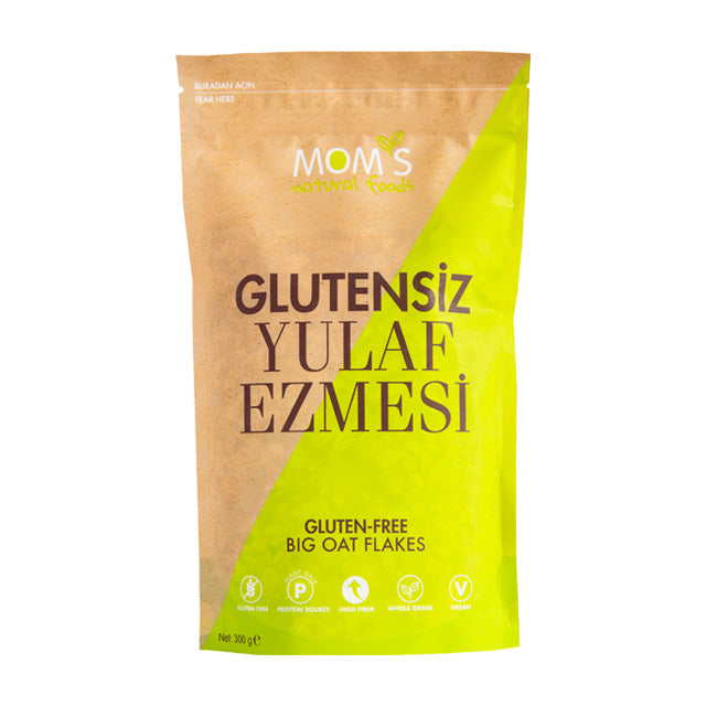 MOM'S Glutensiz Yulaf Ezmesi 300 g