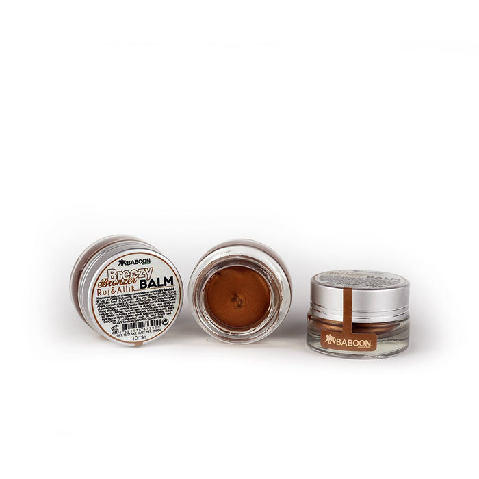 BABOON NATURAL Breezy Bronzer Balm - Ruj & Allık 10 ml