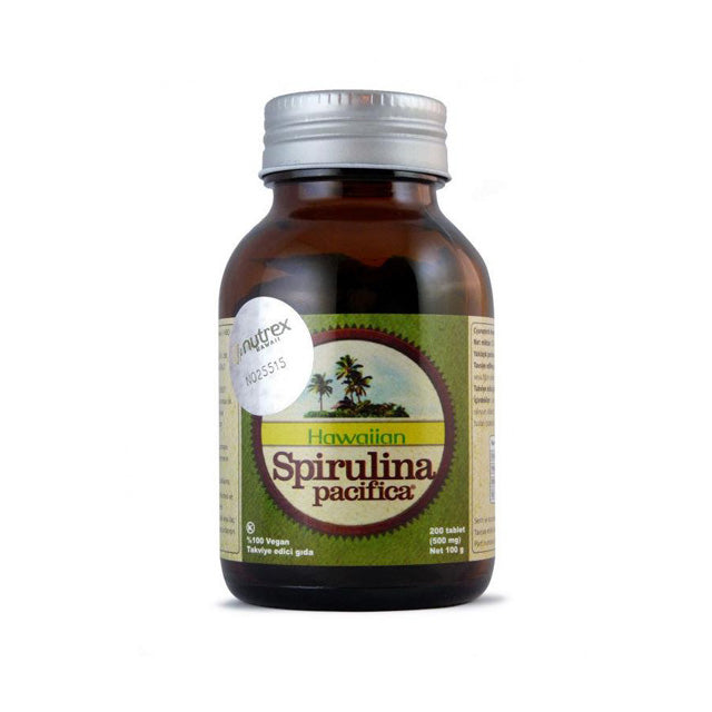 HAWAIIAN Spirulina Pacifica 200 Tablet (100 g)