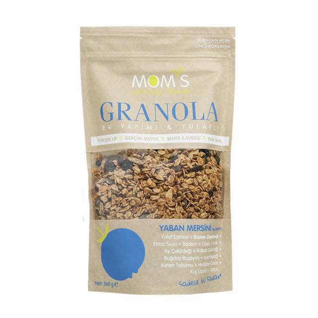 MOM'S Granola Yaban Mersinli 360 g