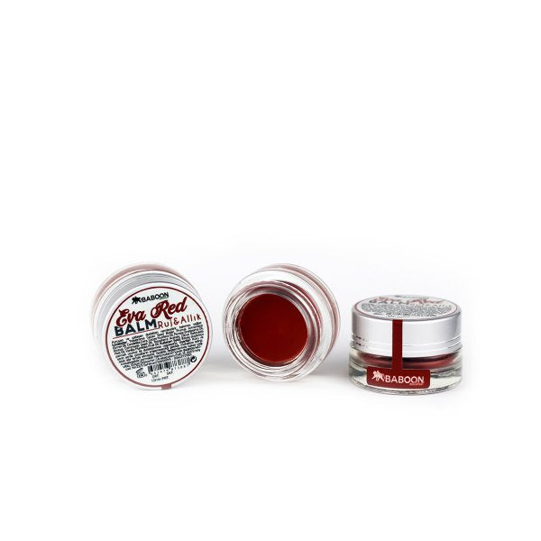 BABOON NATURAL Eva Red Balm - Ruj & Allık 10 ml