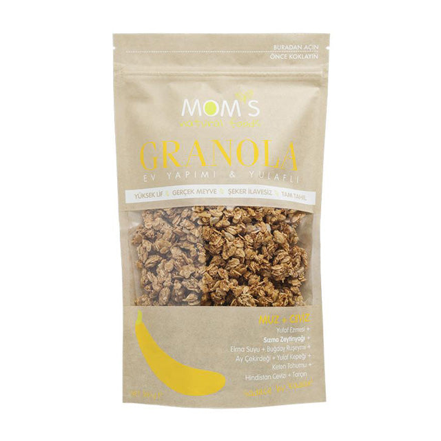 MOM'S Granola Muz ve Cevizli 360 g